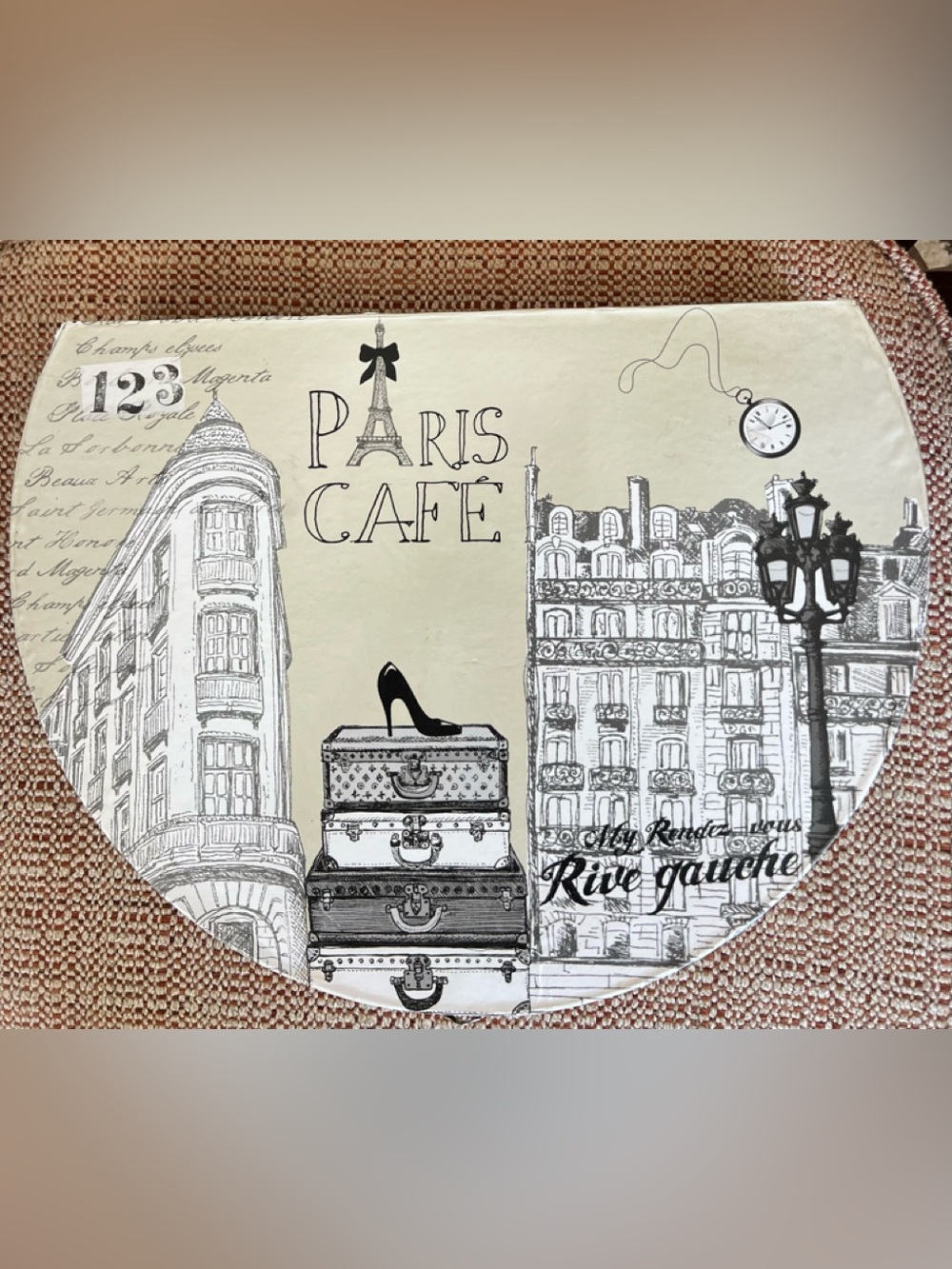 Parisian Gift Box: Six Cups & Six Saucers